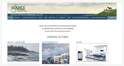 Desktop Screenshot of 4source.com